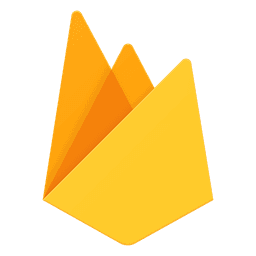 Logo de Firebase - Tecnología utilizada por Jonas Aguilar