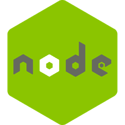 Logo de NodeJs - Tecnología utilizada por Jonas Aguilar